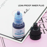 24 Color Epoxy Resin Pigment UV Liquid Dye Colorant DIY Crafts