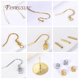 18K Plated Hollow Tube 2X10MM Jewelry Connectors