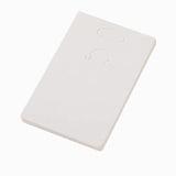 Set of 50 Keychain Display Cards Stand Cardboard Jewelry Holder
