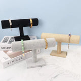 Cross-border Jewelry Display Frame, Suede Bangle Frame