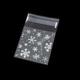 100pcs Self Sealing Mini Pouch for Businesses Candy Cookies Decor