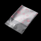 100pcs Self Sealing Mini Pouch for Businesses Candy Cookies Decor