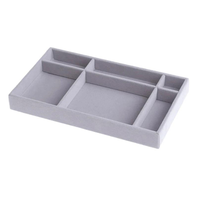 Velvet Stackable Jewelry Display Storage Box