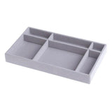 Velvet Stackable Jewelry Display Storage Box