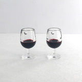 10pcs Wine Glass Earring Charms 3D Craft Bottle Pendant DIY Jewelry D174