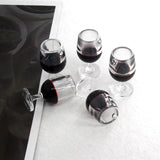 10pcs Wine Glass Earring Charms 3D Craft Bottle Pendant DIY Jewelry D174