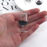 10pcs Wine Glass Earring Charms 3D Craft Bottle Pendant DIY Jewelry D174