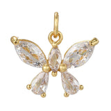 Butterfly Bee Dinosaur Charms Jewelry Making Supplies Dijes Earrings DIY
