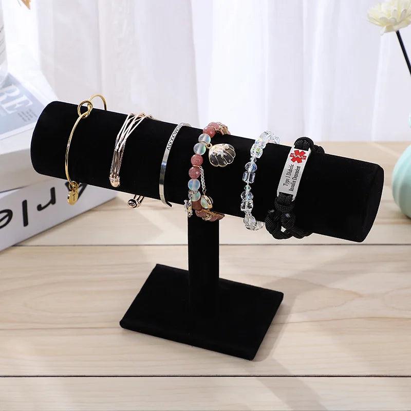 Bracelet Chain Watch T-Bar Jewelry Display Stand Holder