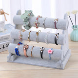 Bracelet Chain Watch T-Bar Jewelry Display Stand Holder