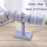 Bracelet Chain Watch T-Bar Jewelry Display Stand Holder
