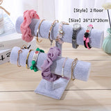 Bracelet Chain Watch T-Bar Jewelry Display Stand Holder