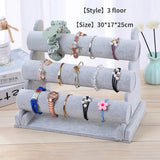 Bracelet Chain Watch T-Bar Jewelry Display Stand Holder