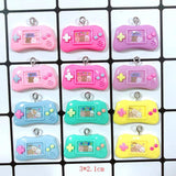 Mini Game Pad Controller Resin Charms for Earring Keychain DIY Crafts