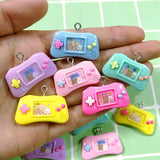 Mini Game Pad Controller Resin Charms for Earring Keychain DIY Crafts