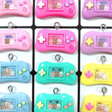 Mini Game Pad Controller Resin Charms for Earring Keychain DIY Crafts