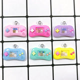 Mini Game Pad Controller Resin Charms for Earring Keychain DIY Crafts