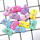 Mini Game Pad Controller Resin Charms for Earring Keychain DIY Crafts