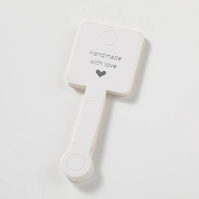 50pcs Self Adhesive Dots - Round Sticky Back Coins, 0.5 inch, White