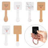 50pcs Self Adhesive Dots - Round Sticky Back Coins, 0.5 inch, White