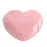 10pcs Pink Heart Shape Self Seal Plastic Bags for Jewelry Earrings Bracelet