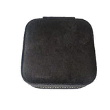 Velvet Small Jewelry Box Necklace Ring Storage Organizer