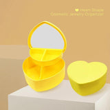 Girls Heart Shape Makeup Storage Container