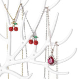 Antlers Jewelry Display Stand Earrings Necklace Hanging Racks Organizer Holder