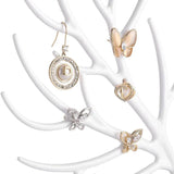 Antlers Jewelry Display Stand Earrings Necklace Hanging Racks Organizer Holder