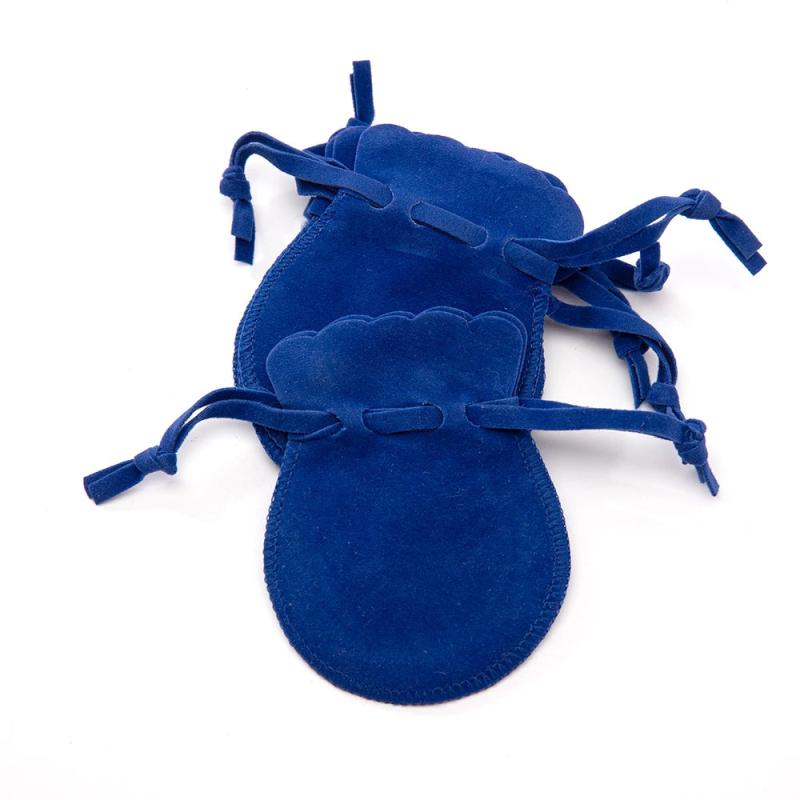 10pcs Velvet Drawstring Jewelry Bag for Ring Necklace Pendant Gift Storage