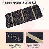 Portable Makeup Bag Hook Double-Sided Cloth Bag Hanging Jewelry Gift Bags