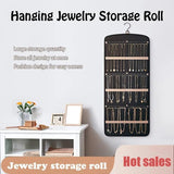 Portable Makeup Bag Hook Double-Sided Cloth Bag Hanging Jewelry Gift Bags