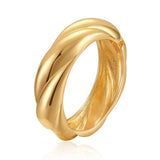 Chunky Twisted Bracelets for Women Boho Wrist Jewelry