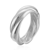 Chunky Twisted Bracelets for Women Boho Wrist Jewelry