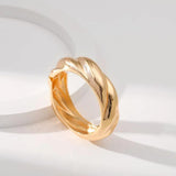 Chunky Twisted Bracelets for Women Boho Wrist Jewelry