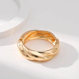 Chunky Twisted Bracelets for Women Boho Wrist Jewelry