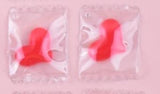 Heart Bear Egg Cookies Candy Bag Resin Charms Pendants DIY