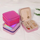 Anti-oxidation Jewelry Storage Box Ring Earrings Jewelry Box