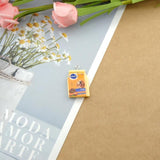 Resin Pet Food Charms for DIY Jewelry Making
