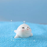 10pcs Marine Animal Charms for Jewelry Making Resin Beach Pendant Craft Diy