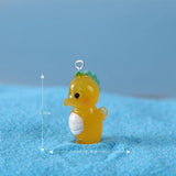 10pcs Marine Animal Charms for Jewelry Making Resin Beach Pendant Craft Diy