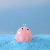 10pcs Marine Animal Charms for Jewelry Making Resin Beach Pendant Craft Diy