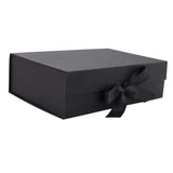 Gift Packaging Box with Ribbon Closure Storage Box