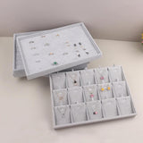 Velvet Jewelry Display Stackable Jewellery Holder