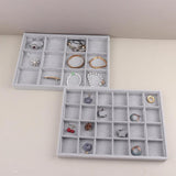 Velvet Jewelry Display Stackable Jewellery Holder