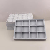 Velvet Jewelry Display Stackable Jewellery Holder