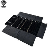 Travel Jewelry Organizer Roll Foldable Jewelry Case