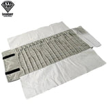 Travel Jewelry Organizer Roll Foldable Jewelry Case