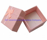 24PCS Ribbon Jewelry Box Earrings Pendant Box Packaging