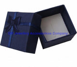 24PCS Ribbon Jewelry Box Earrings Pendant Box Packaging